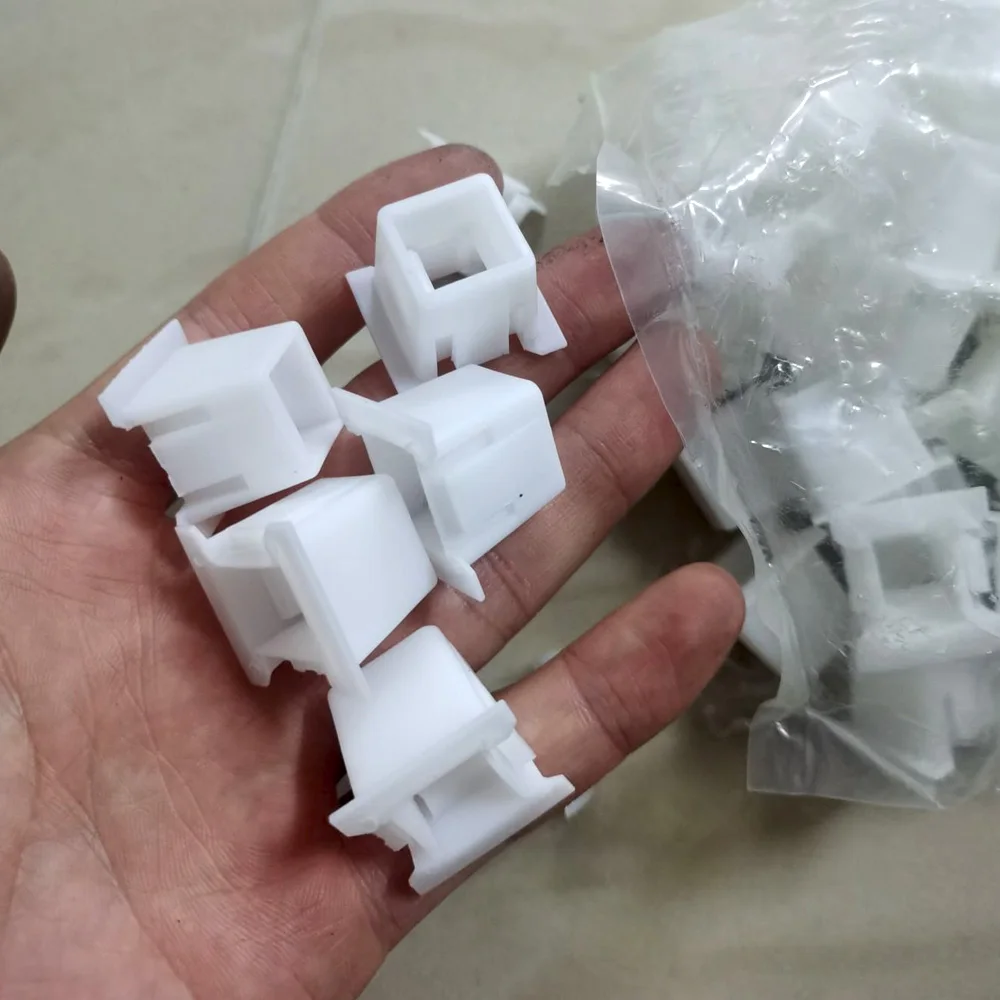 

10 шт. крепежные зажимы для передней фары автомобиля, для Buick, белые крепежные зажимы, аксессуары