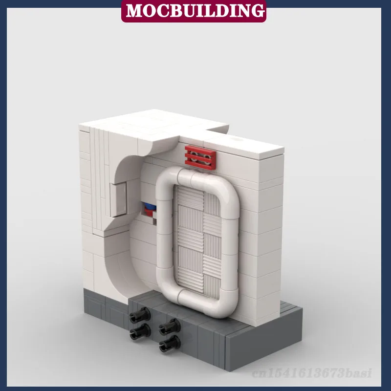 Модель MOC Space Wars Tantive IV строительный блок модульная сборка коридоров коллекция