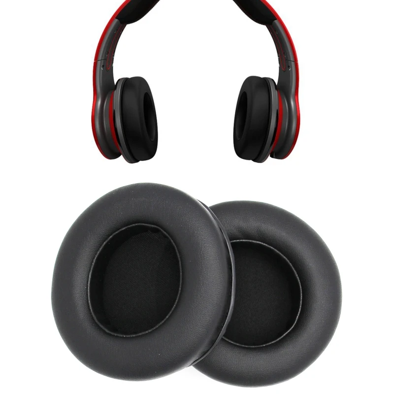 

2 Pcs Memory Foam Ear Pads Cushions Compatible with E50 E50BT S500 S700 Headphone Covers Headset Repairing Ear Cushions