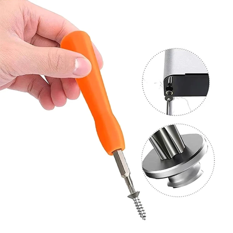

Ring Doorbell Screwdriver Screwdriver Bit Set Replacement Ring Doorbell Screws for Video Doorbell Accessories