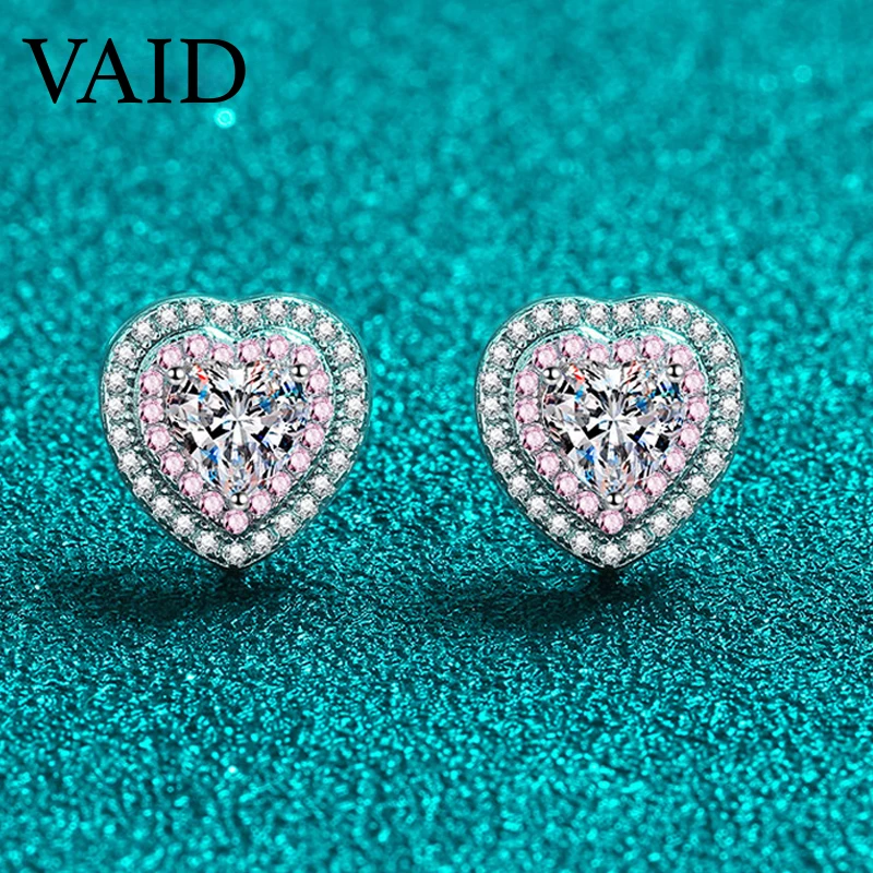 

Женские серьги-гвоздики Smyoue из серебра 925 пробы с покрытием из белого золота карат