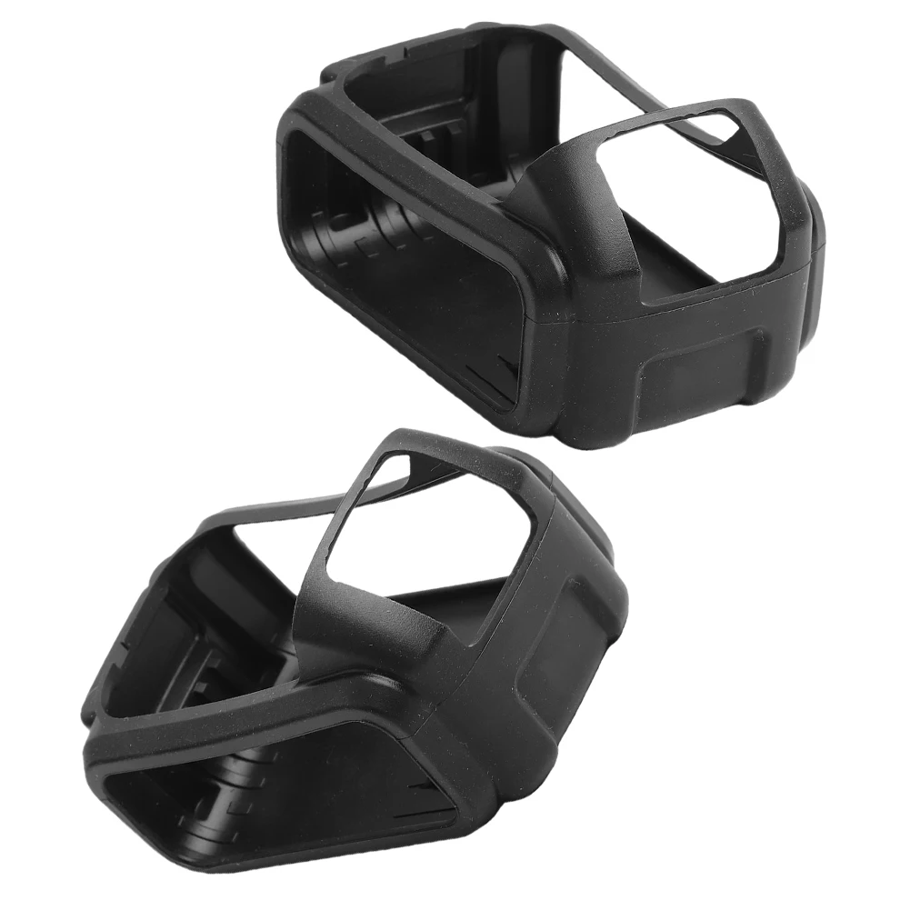 

2 шт. черный силиконовый защитный чехол для аккумулятора 20 В 4,0,50, защитный чехол для электроинструментов