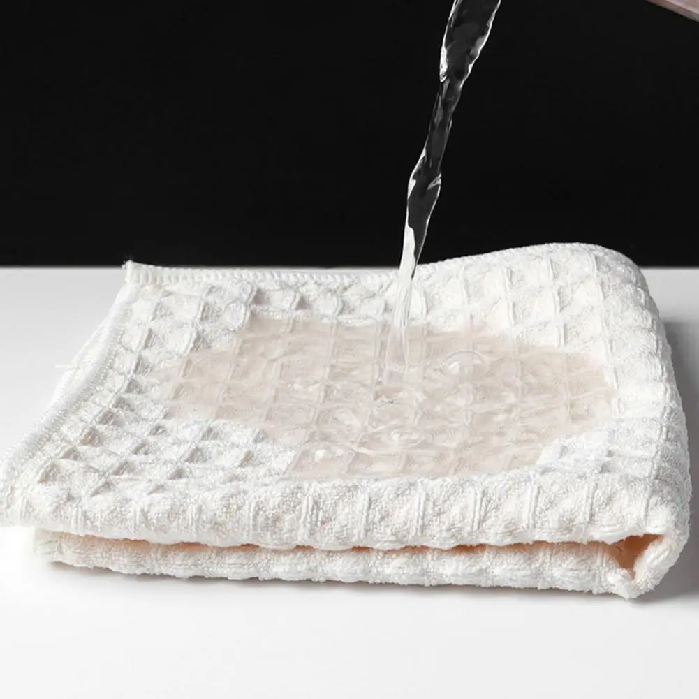 

3Pcs Washing Rag Convenient Easy to Clean Ultra Soft Kitchen Accessories Cleaning Cloth Wipe Cloth