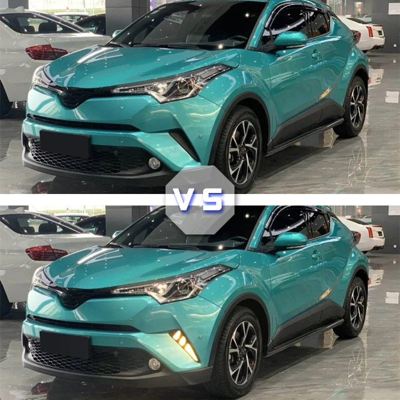 Дневные ходовые огни для Toyota дневные заднего бампера противотуманные фары