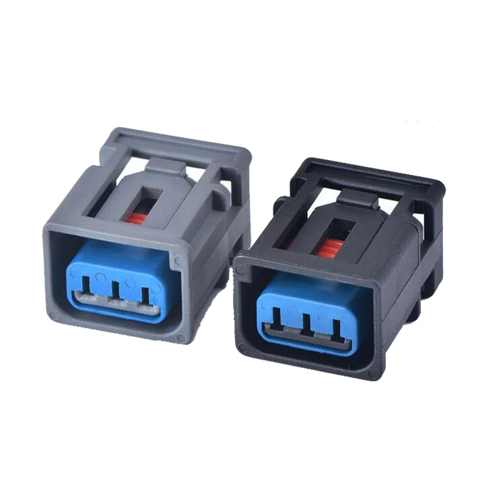 

100SET 1W7T-14A464-MA Car wire cable 3 pin Waterproof automotive connector female Plug socket include terminal seal