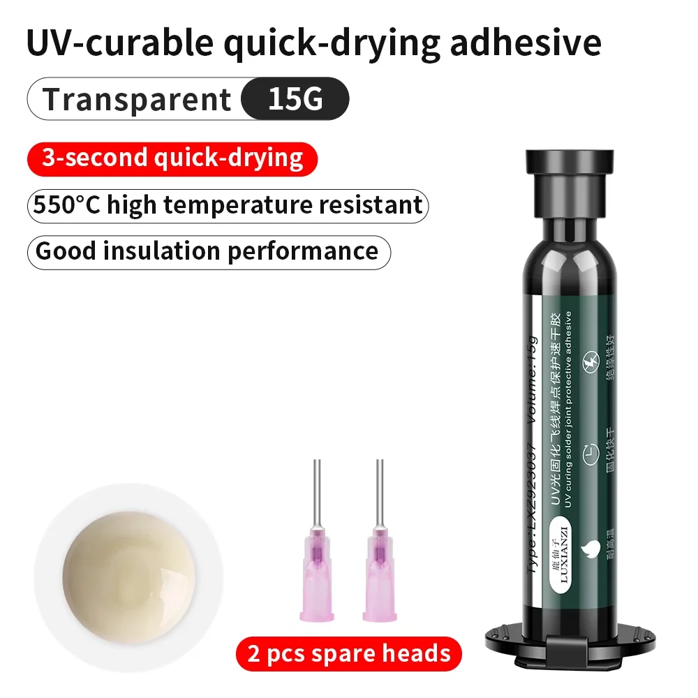 

LUXIANZI UV клей для пайки 15г