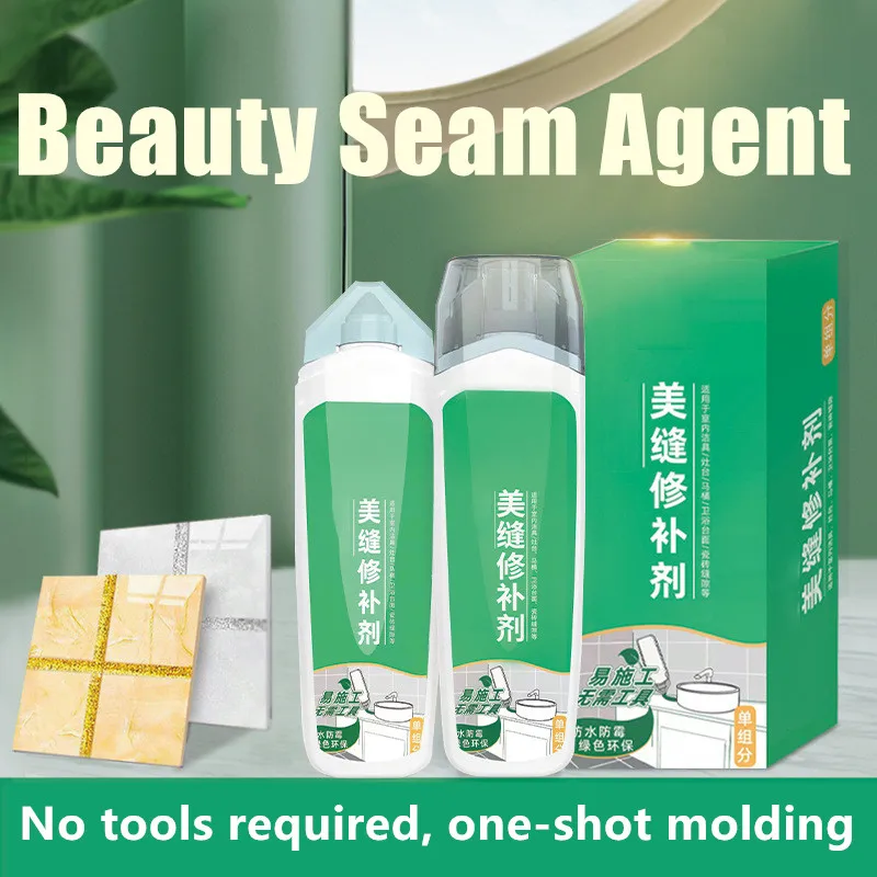 

Beauty Seam Agent Professional Tile Grout Repair Sealant Gap Filler Multifunction Waterproof Mouldproof Wall Tile Filling Agents