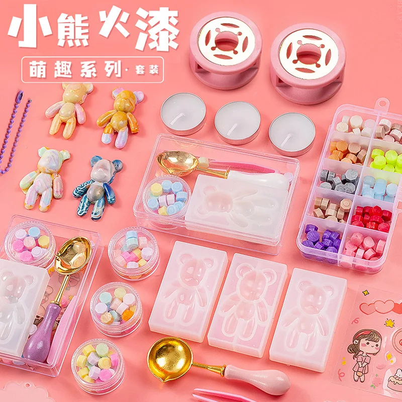 

Fire для рисования печать полный набор инструментов для новичков