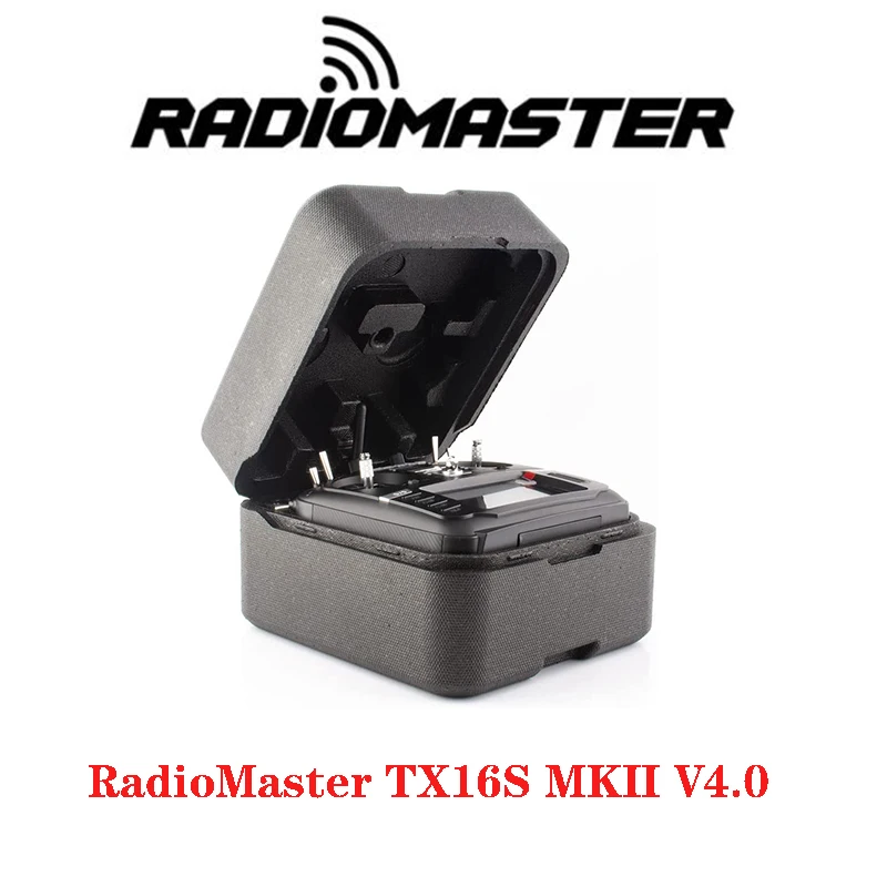 

in Stock RadioMaster TX16S MKII V4.0 Hall Gimbals ELRS JP4IN1 Transmitter Remote Control Multi-protocol OpenTX And EdgeTX