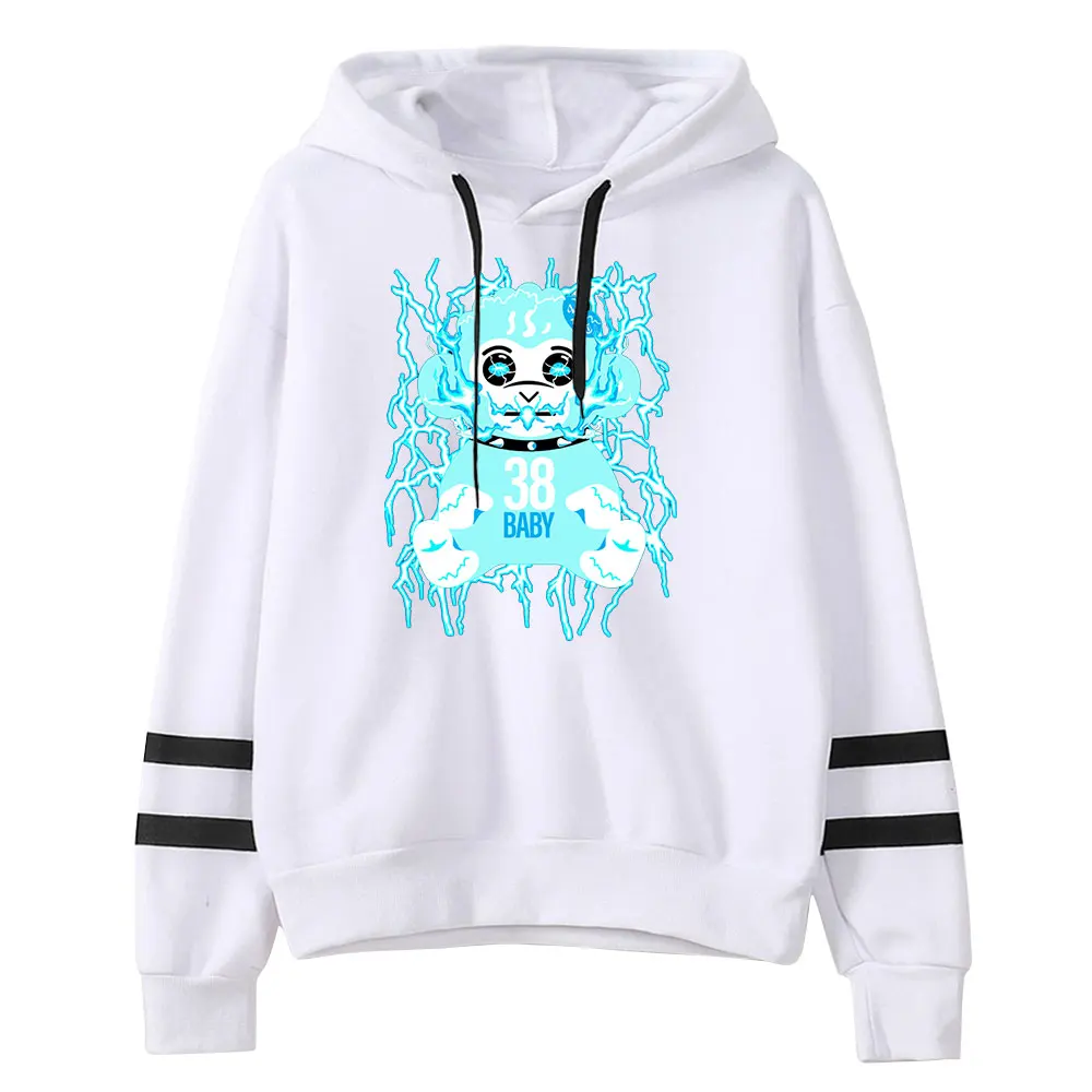 

2022 YoungBoy Never Broke Again 38 Lightning Pullover Hoodie Fashion Hooded Sweatshirt Tracksuit Hip Hop Hoody Clothes