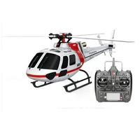 original xk k123 6ch brushless as350 scale 3d6g system rc helicopter rtf with two battery upgrade wltoys v931