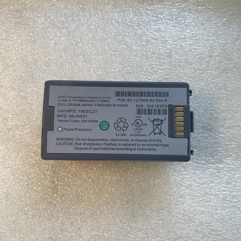 

Новый аккумулятор 4800 мАч для symbol MC3090 MC3190 MC3100 82-127909-02