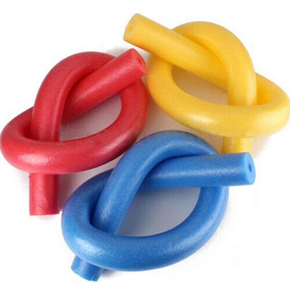 

1pcs Swimming Swim Pool Noodle Flexible Fun Swimming Foam Adult Kids Children Over 5 Years Old Float Swim Aid Portable Tool