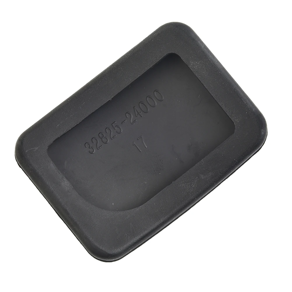 

New High Quality Brake Pedal Pads Cover 32825-24000 Black Car Accessories Durable Easy Installation Replacement