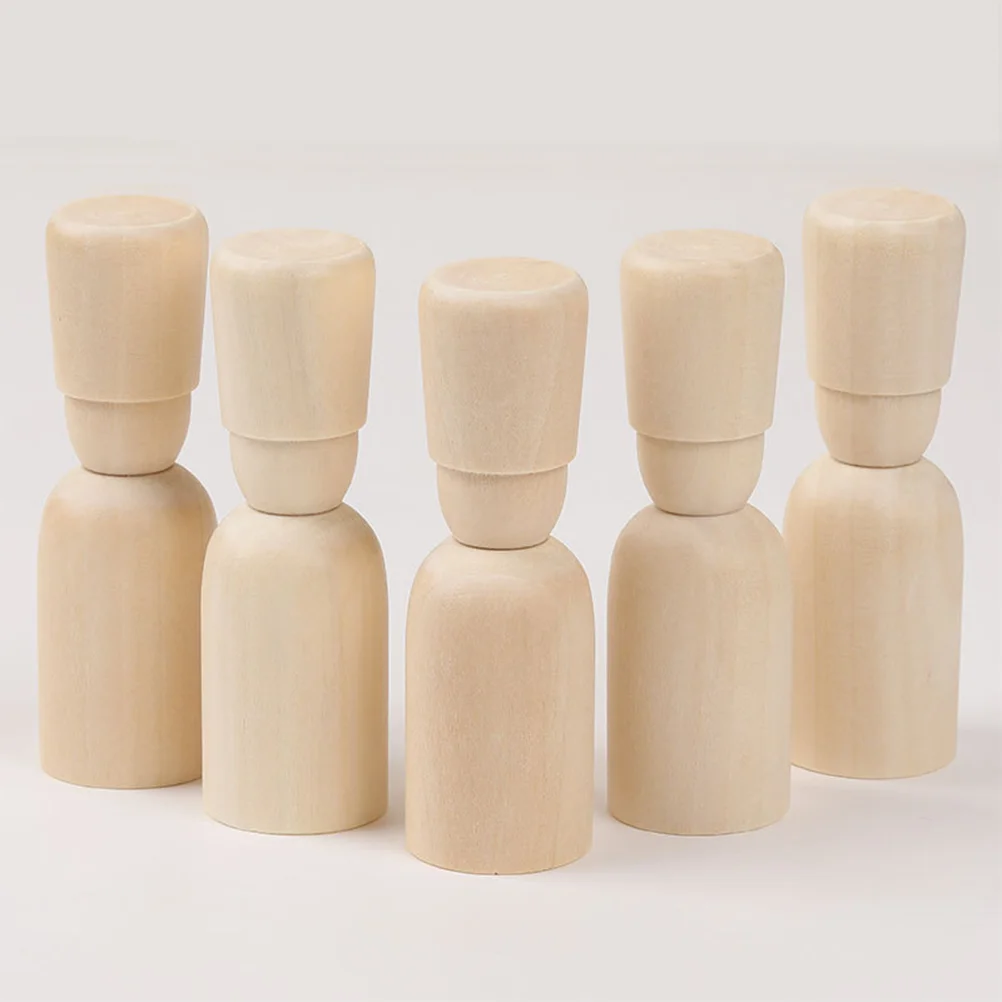 

Peg Wooden Wood People Unfinished Bodies Figures Diy Craft Crafts Figure Shapes Family Little Pegs Puppet Drawing Woman Game
