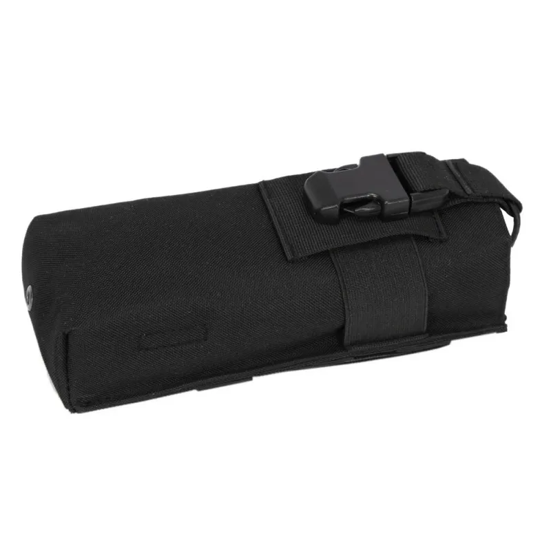

Men Outdoor Portable Hunting Pouch Tactical Airsoft Paintball Molle Radio Talkie Water Bottle Canteen Bag