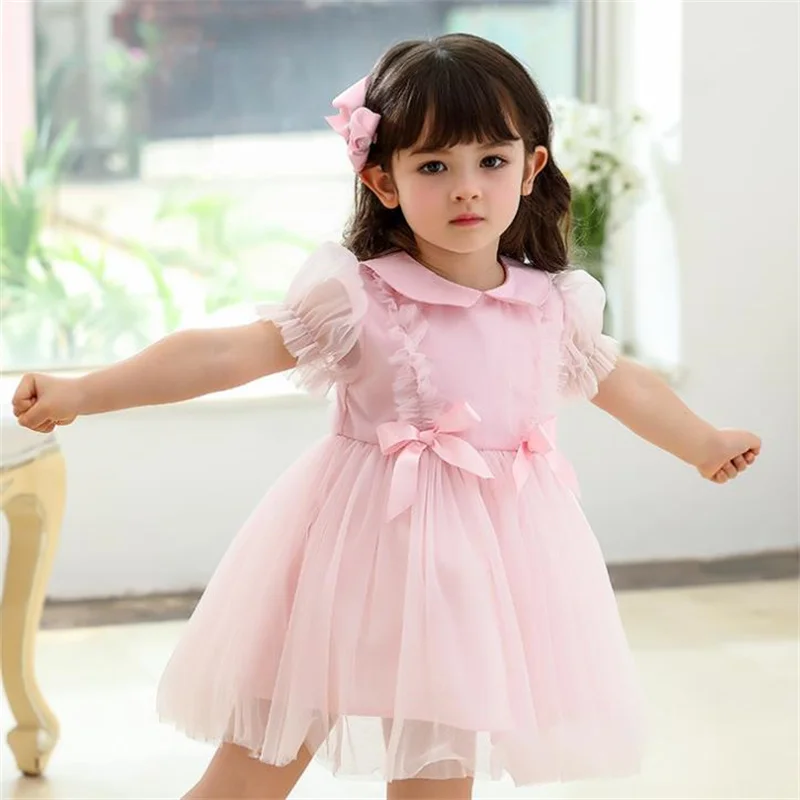 

Летняя новая испанская детская одежда, платье для девочек, праздвечерние чное платье принцессы в стиле "Лолита"