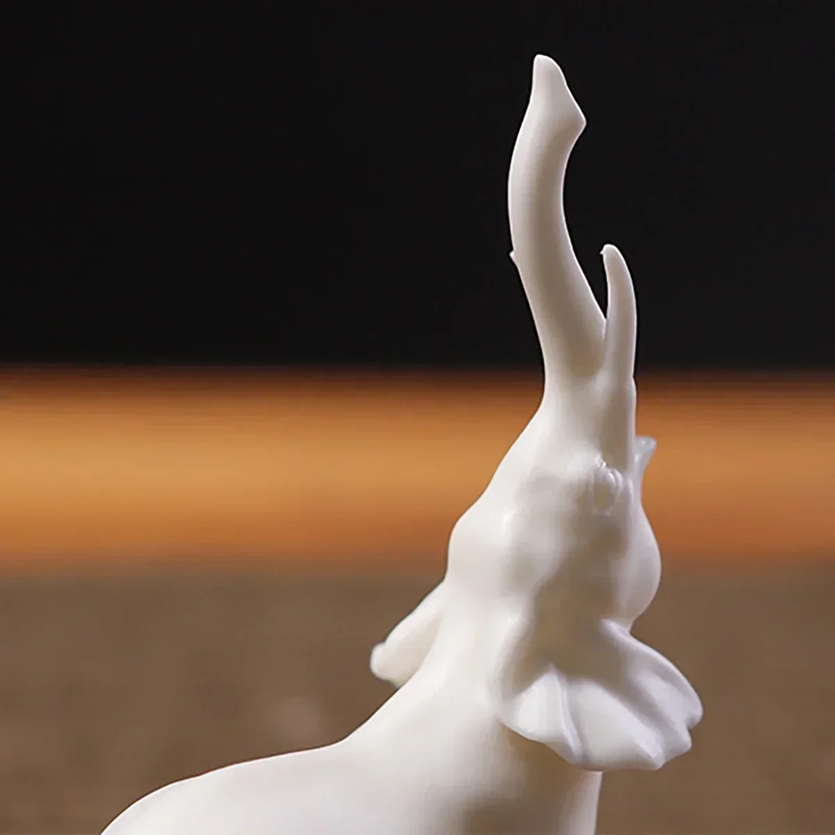 Китай белый слон цвет китайский художественный Рисунок детская статуэтка