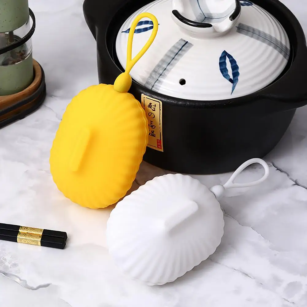 

1 пара полезных теплоизоляционных варежек для крышки кастрюли для защиты рук варежки для выпечки легко повесить термоизолированные варежки