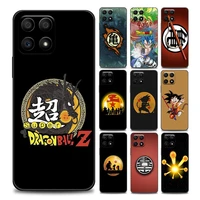 japan anime dragon ball logo phone case for honor 8x 9s 9a 9c 9x lite play 9a 50 10 20 30 pro 30i 20s6 15 soft silicone
