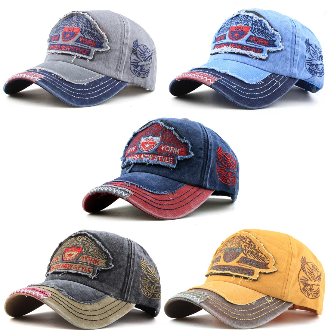 Spring Cotton Fasion Leisure Baseball Cap Hat For Men Snapback Hat Casquette Women's Cap Bone Gorras Homme Wholesale Accessories