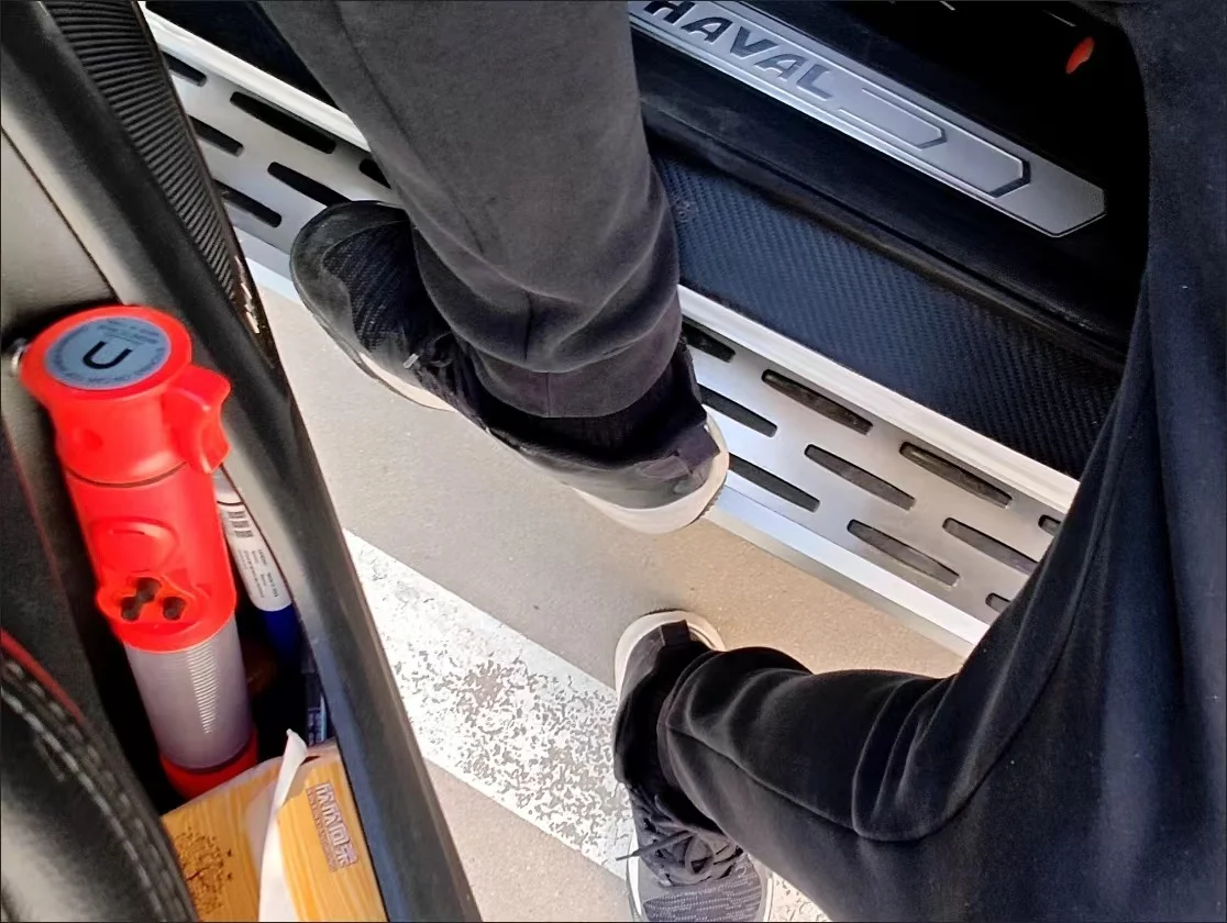 2 шт. алюминиевые Кронштейны для подножки RANGE ROVER VELAR 2018-2024