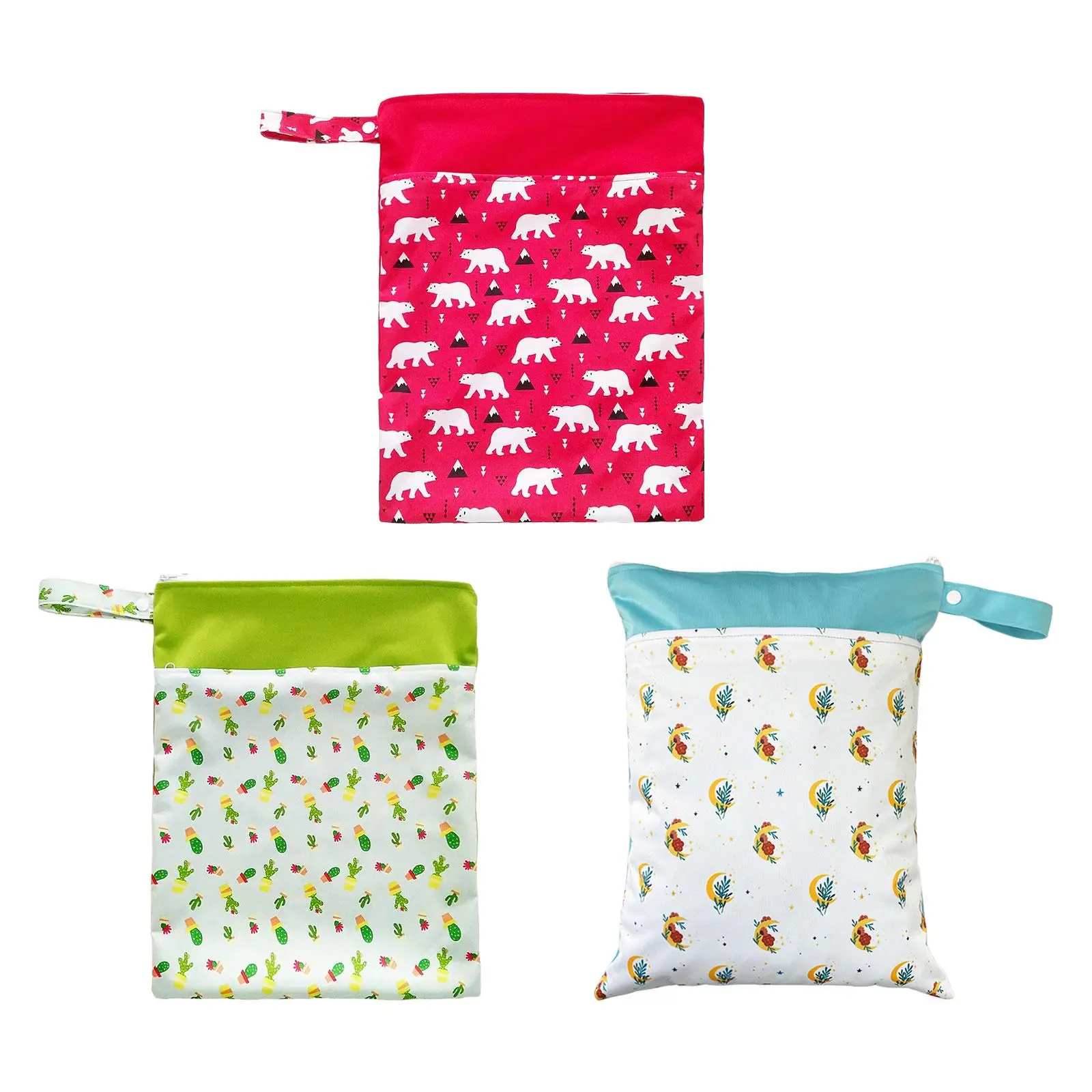 

Влажная и сухая сумка для детских тканевых подгузников, подвесной бассейн, водонепроницаемый портативный мешок для хранения детских подгузников, мешок для хранения влажной одежды, купальников