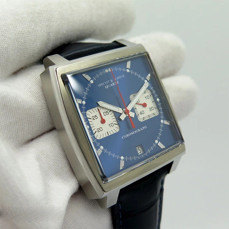 

316L Steel Diver Pilot Quartz Watch Men Rectangle Wristwatches Male Top Brand Luxury Chrono Limited Edition Luminous Watch Clock