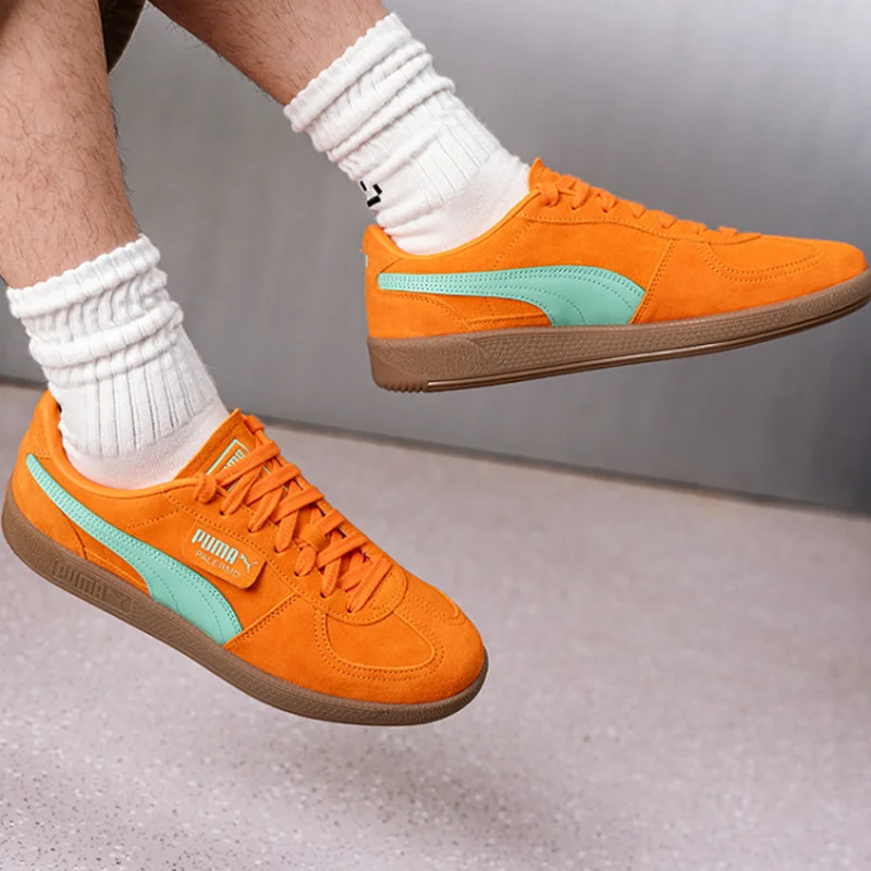 Фото Кроссовки PUMA унисекс Palermo 2026 Retro Low-Top Casual 396463-84 №2