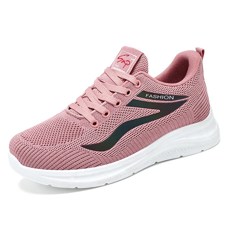 HKAZ-S 2023 New Leisure Sports Women's Shoes Large Size Soft Sole Comfortable PVC Material Seasonal Bestselling Product Discount