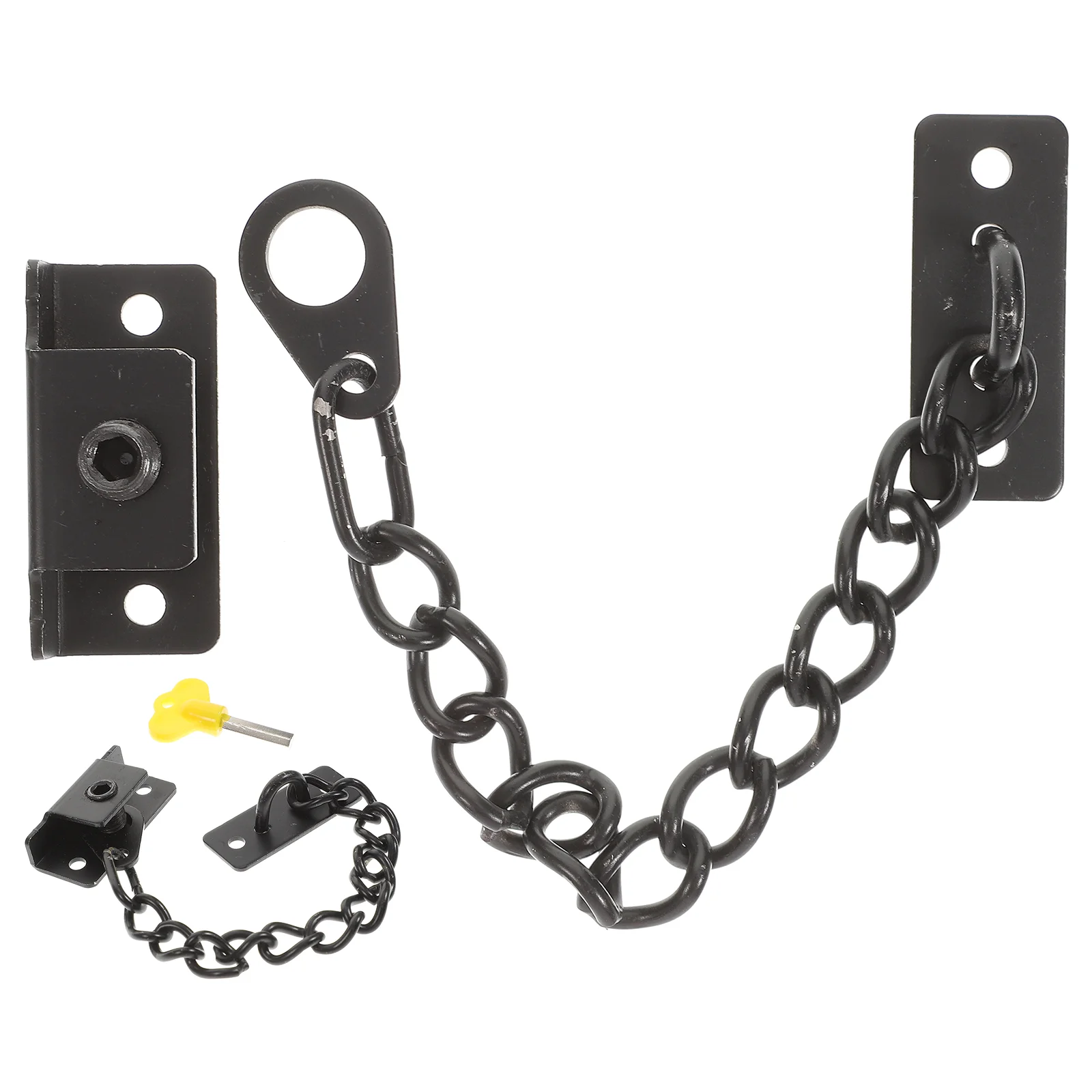

Window Safety Chain Lock Portable Door Locks Indoor Security Stainless Steel Child Hotel