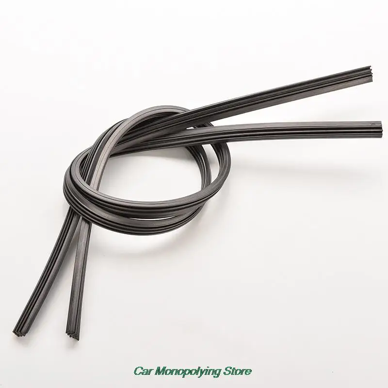 

1 пара = 1 шт. Разделенный 2 шт. 26 дюймов 24 дюйма резиновая универсальная бескаркасная Щетка стеклоочистителя автомобильного автобуса сменная...