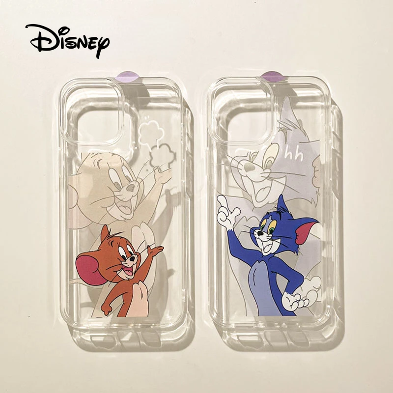 

Disney Phone Case Cartoon Painted for Iphone 11 12 13 Pro Max Mini All Inclusive X Xr Xs Max Tpu Soft 7 8plus Original Case