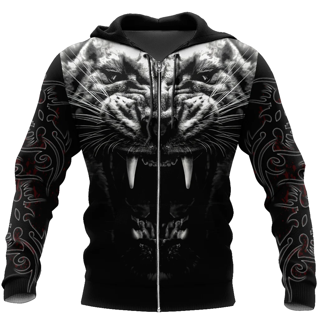 

2021King Lion 3D All Over Printed Unisex Shirts Oversized hoodie fashion streetwear man sweatshirt man zipper-0a1