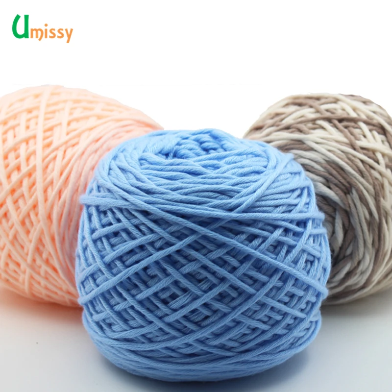 

4 шт. шарф Нитки для вязания крючком 800 г Молока CottonThick Пряжи для вязания Шарфа Пряжи для Ручного Вязания С Использованием 5-7 мм Иглы бесплатна...