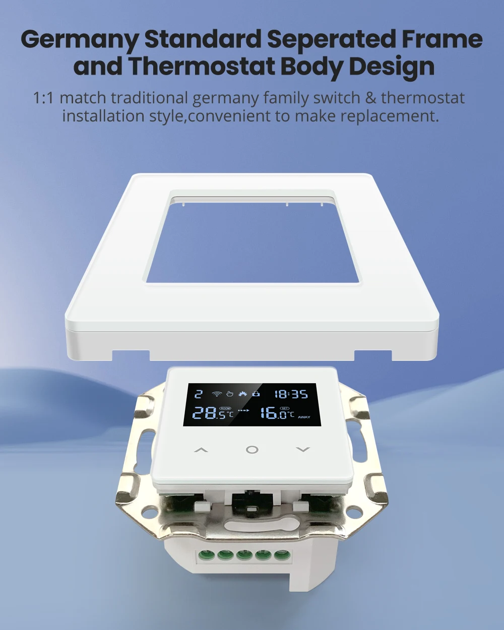 Рисунок 2 - Термостат для теплого пола AVATTO Tuya