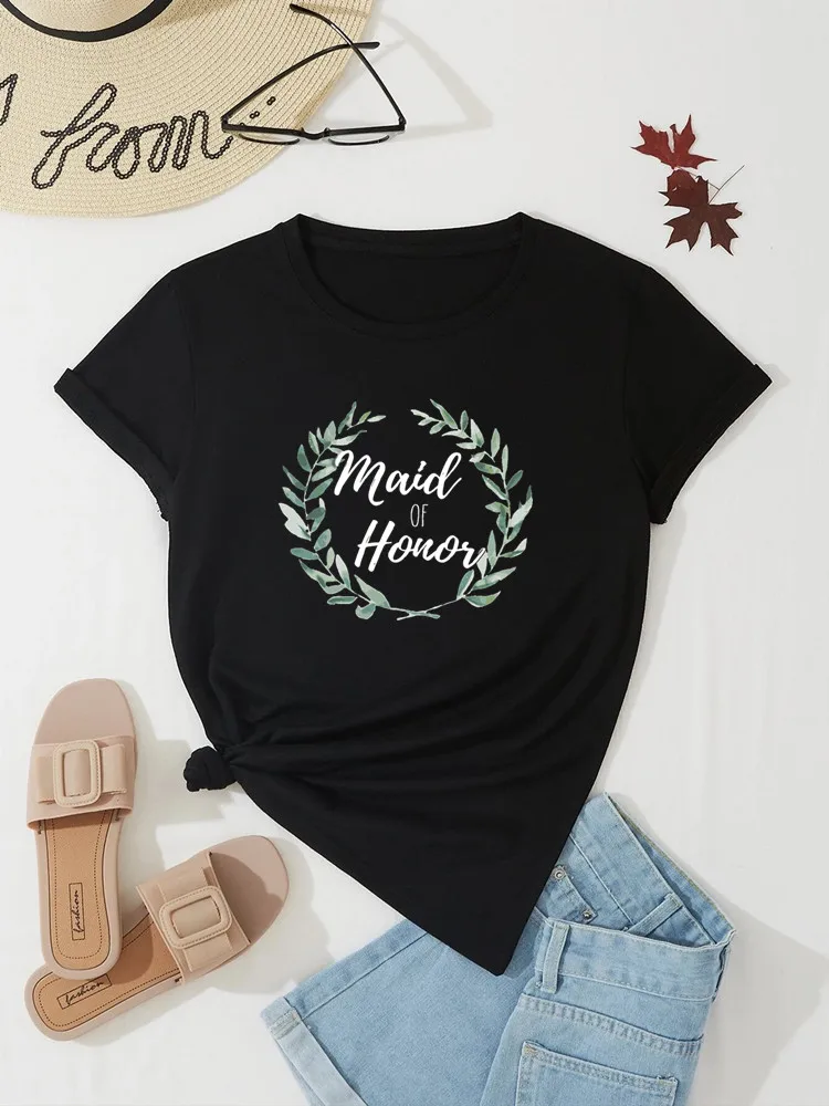 

EVJF Flower La Team Mariée Gropu Party Brides Women France T-shirt Girl Wedding EQUIPE De La Mariee Female Tops Tees