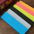 1 шт. Чехлы для пульта дистанционного управления, пылезащитные чехлы для Xiaomi TV, мягкий резиновый противоскользящий Силиконовый ТПУ защитный чехол для Mi Box