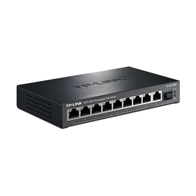 

TP-LINK TL-SG1210P 8-port full Gigabit uplink POE power supply switch 8FE (PoE) + 1GE + 1SFP