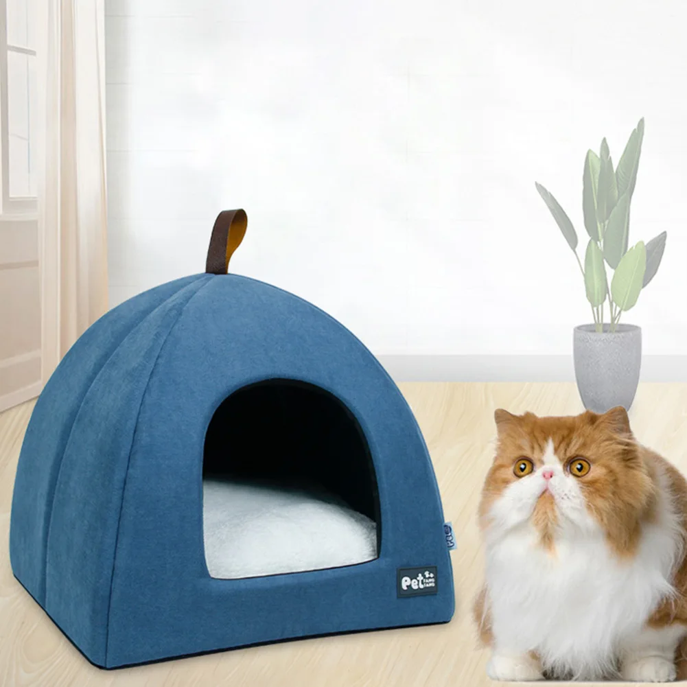 

Cat Bed Cave Dog Beds Small Cat Bed Dogs Bed Pet Beds For Dogs Puppy Bed Small Dog Bed Warm Cat Bed 40CMx40CMx38CM