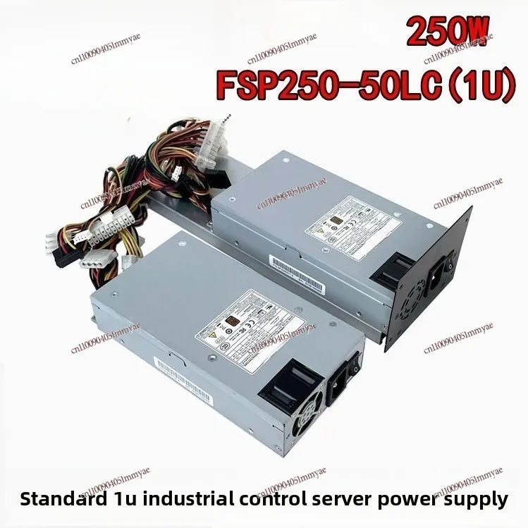Фото Блок питания для промышленных серверов FSP250-50LC (1U) 250W, стандартный, бесшумный, 1U, сертификат Bronze Medal №2