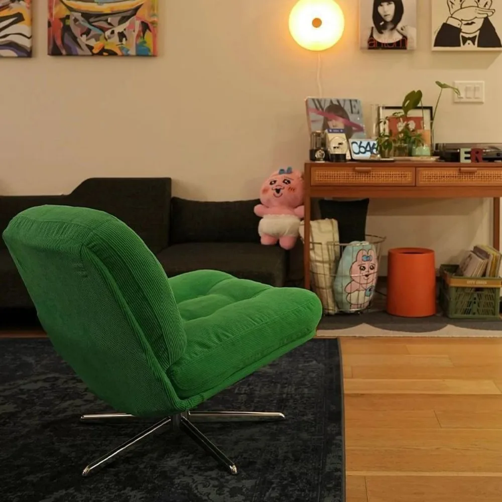 Диванный стул в стиле Ins кресло для отдыха Dewei Ringer вращающееся дизайнерское