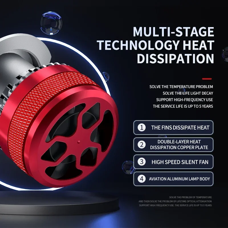 LOVECAR Led Canbus H7Впередние фары лампы 12 В 24 H7 H11 H1 9005 9006 маяк высокой мощности для