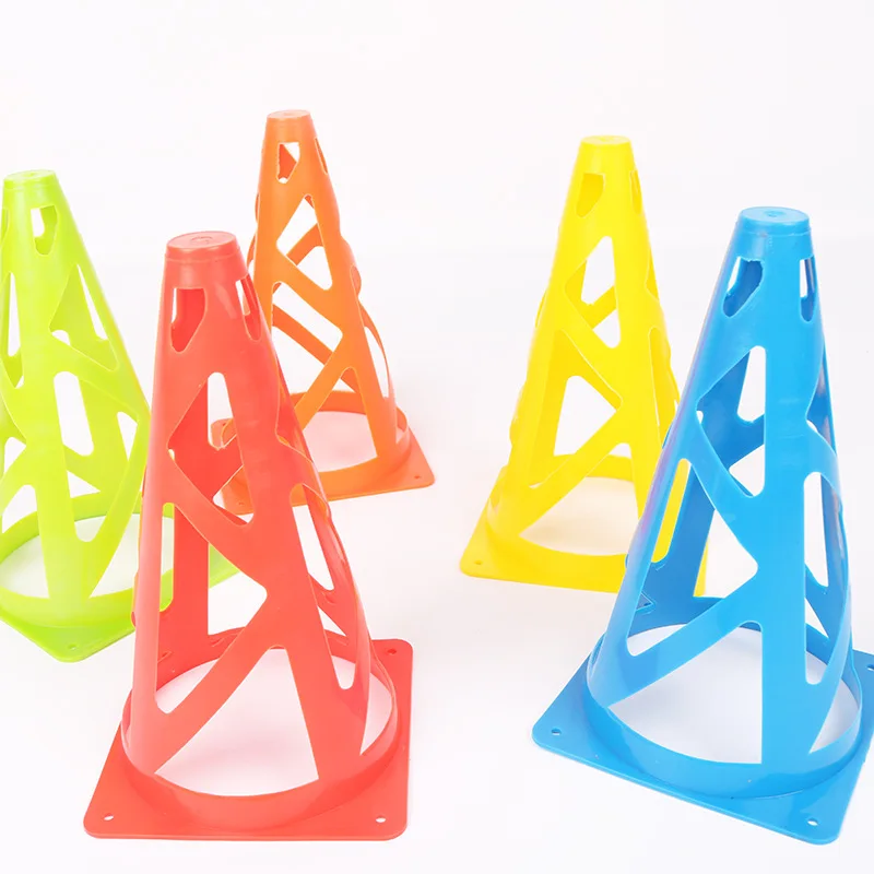 5 шт. 23 см футбольный тренировочный конический маркер для баскетбола