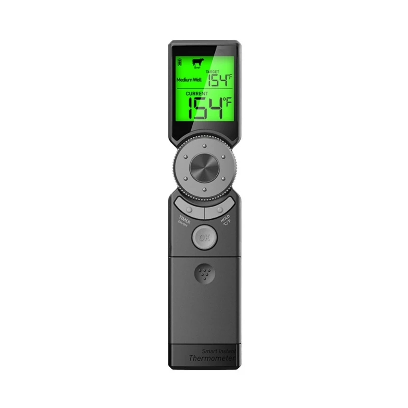 

Digital Kitchen Thermometer For Meat Cooking Probe BBQ Electronic Oven Tool