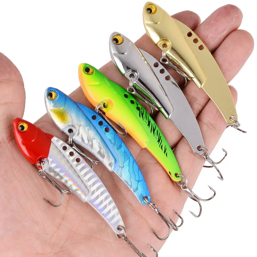 

5 шт., 3D приманка для рыбалки, 13 г, 18 г, 25 г, 30 г