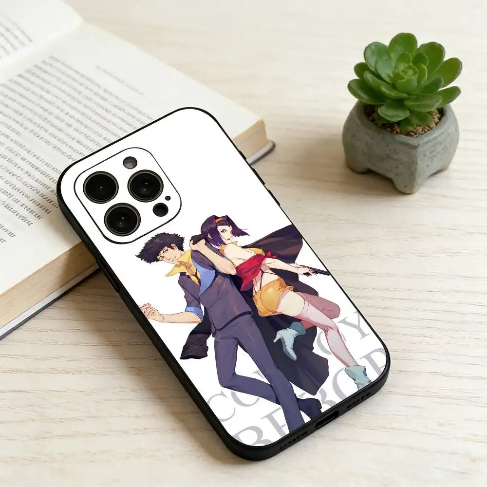 Чехол для телефона C-Cowboy Bebop Spike Spiegel, силиконовый, мягкий, для iPhone 17 16 15 14 13 12 11 X XR Plus Pro Max Plus, подарок. (art.: 3920dd05683bb) - 3920dd05683bb