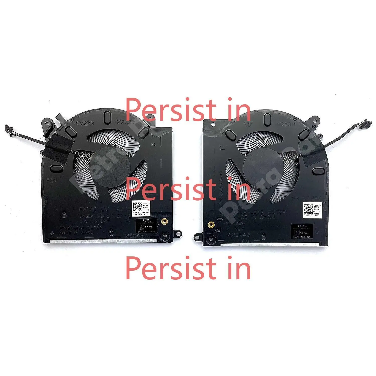 Вентилятор охлаждения ЦП для DELL Alienware M15 R3 R4 2070 3070 0TG9V0 0D1X38