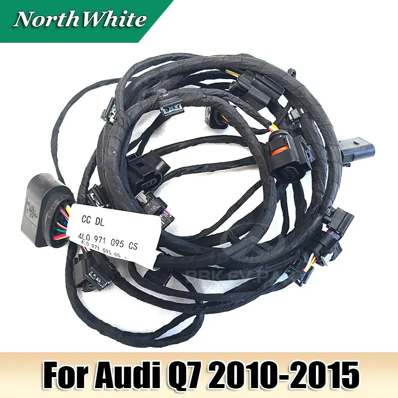 

Жгут проводов переднего бампера, кабель датчиков парковки, жгут проводов для Audi Q7 2010-2015 4L 0971095 CS