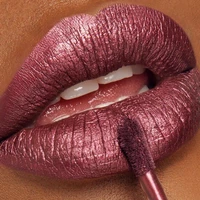 21 color waterproof matte velvet lip gloss long lasting non stick cup metal liquid lipstick sexy nude red lip tint women makeup